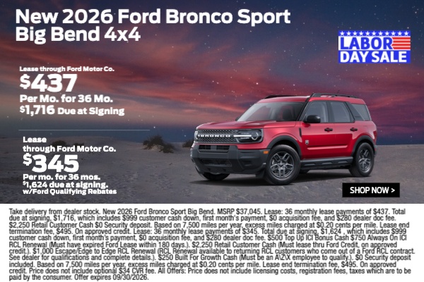 Suburban Ford of Sterling Heights | New & Used Ford Dealership